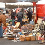 Kunst und Flohmarkt am Tiergarten