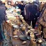 Блошиный рынок в Архангельском